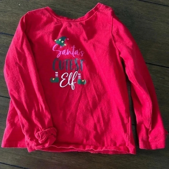 TODDLER CHRISTMAS BUNDLE : 3 outfits, Christmas themed - Picture 7 of 7